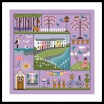 A Stitch for all Seasons - Spring (image for) A Stitch for all Seasons - Spring